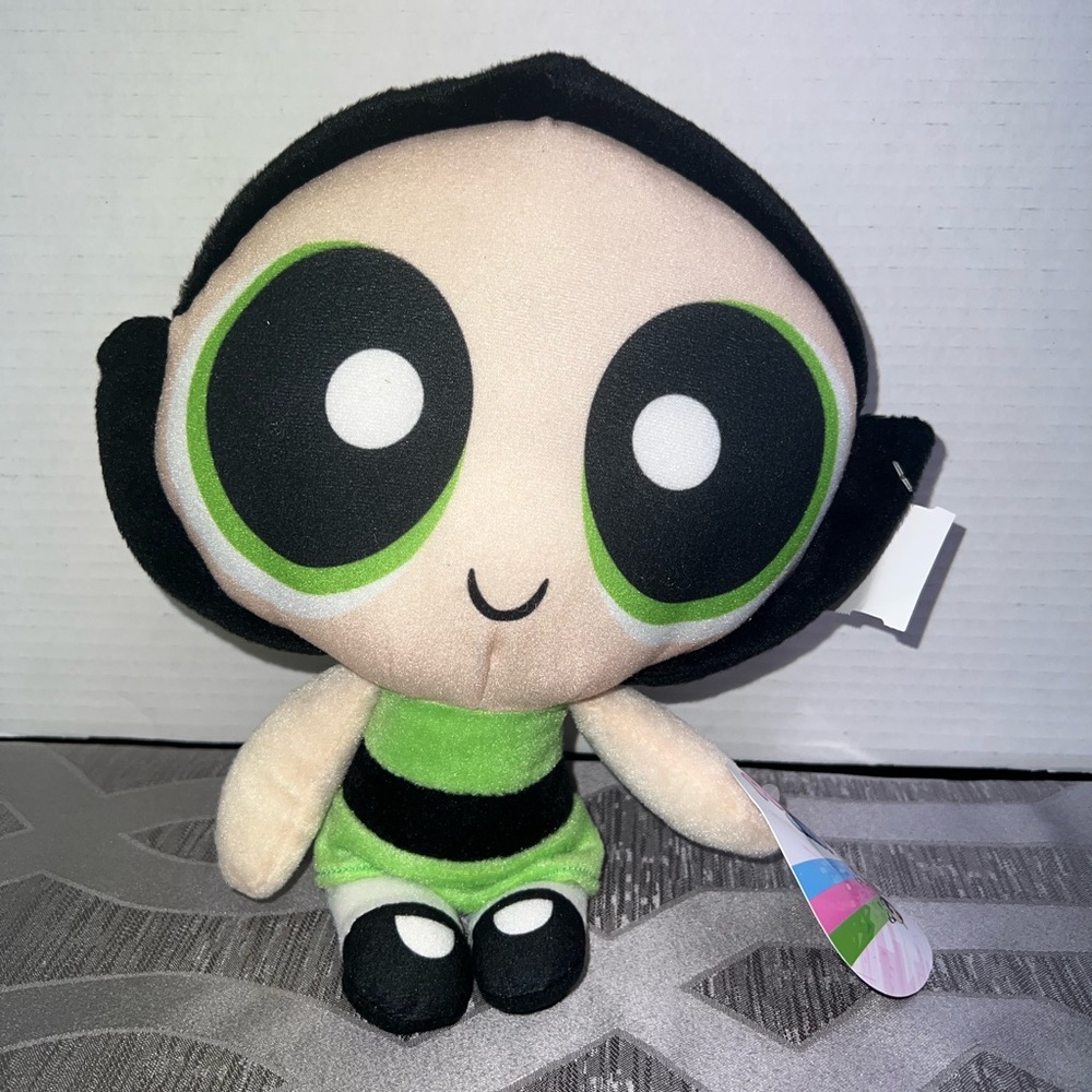 Cartoon Network Power Puff Buttercup Plush